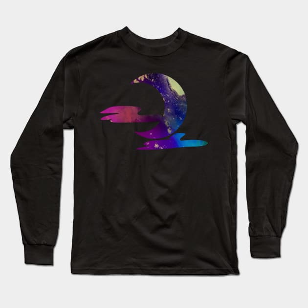 Heather’s Moon Long Sleeve T-Shirt by Epic_Coalition